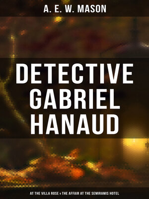 cover image of Detective Gabriel Hanaud